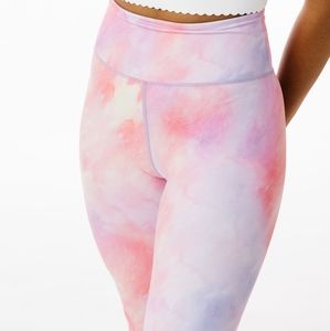 Zyia Sorbet Sunset Light n Tight Hi-Rise Legging 28" size 6-8